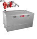 RDS 95 Gallon Aluminum Combo DOT Certified Tank and Tool Box with 15 GPM Transfer Pump