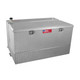 RDS 95 Gallon Aluminum Combo DOT Certified Tank and Tool Box with 15 GPM Transfer Pump
