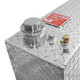 RDS 95 Gallon Aluminum L-Shaped DOT Certified Tank with 15 GPM Transfer Pump