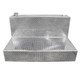 RDS 95 Gallon Aluminum L-Shaped DOT Certified Tank with 15 GPM Transfer Pump