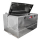 RDS 95 Gallon Aluminum Combo DOT Certified Tank and Tool Box with 8 GPM Transfer Pump