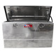 RDS 95 Gallon Aluminum Combo DOT Certified Tank and Tool Box with 8 GPM Transfer Pump