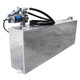 RDS 45 Gallon Aluminum DOT Certified Tank with 8 GPM Transfer Pump