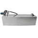 RDS 50 Gallon Aluminum DOT Certified Tank with 8 GPM Transfer Pump