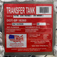 RDS 50 Gallon Aluminum DOT Certified Tank with 8 GPM Transfer Pump