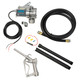 RDS 55 Gallon Aluminum DOT Certified Tank with 8 GPM Transfer Pump