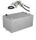 RDS 55 Gallon Aluminum DOT Certified Tank with 8 GPM Transfer Pump