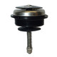 GITS 1656 Series 2 in. NPS 316SS Low Profile Pressure/Vacuum Relief Vent; Viton Seal, 5 PSI Pressure & .5 PSI Vacuum