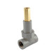 Emerson Fisher 1805 Series 1 1/2 in. FNPT Cast Iron Relief Valve with Brass Cap