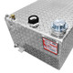 RDS Manufacturing 60 Gallon Rectangular Aluminum Diesel Auxiliary Tank