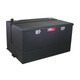 RDS Manufacturing 95 Gallon Powder Coated Aluminum L-Shaped DOT Certified Transfer Tank/Toolbox Combo