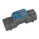 GPI TM Series 2 in. FNPT Electronic Water Flow Meter with LCD Display