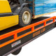 HD Ramps Steel Stationary Dock Ramp-30 ft. L x 6 ft. 11-1/2 in. W, 22, 000 lb. Cap.