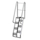 Vestil ATS Galvanized Alternate Tread Stair System 68° Step Angle