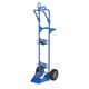 Vestil CYHT-OL-9-150 Tilt Back Cylinder Hand Truck w/Bale for Overhead Lifting