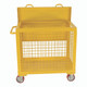 Vestil TBS-2436-XM-13 Portable Storage Tool Box Cart w/Lockable Door, 2000 lb. Cap.