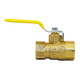 Apollo 77F-100 Series 1/4 in. FNPT Forged Brass Ball Valve - Full Port