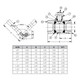 Apollo 71-500 Series 3/8 in. FNPT Bronze Deadman Ball Valve w/ Spring Return Handle - Standard Port