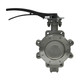 Apollo 215L Series 2 in. 150# Flange Stainless Steel Butterfly Valve, Lug Style, Stem Only