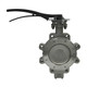 Apollo 215L Series 2 1/2 in. 150# Flange Stainless Steel Butterfly Valve, Lug Style, Stem Only