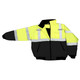 Radians SJ110B Class 3 Two-in-One High Visibility Bomber Safety Jacket, Hi-Vis Yellow/Black Bottom