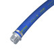 Novaflex 4203 3/4 in. Blue DEF Transfer Hose Assembly w/ Stainless Steel Male NPT Ends