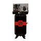 Chicago Pneumatic RCP-4981VNS Stationary Two Stage 80 Gallon Air Compressor, 5 HP, Horizontal, 208-230V 1-Phase