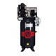 Chicago Pneumatic RCP-C581V Stationary Two Stage Cast Iron 80 Gallon Full Featured Air Compressor, 5 HP, Vertical, 208-230V 1-Phase