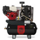 Chicago Pneumatic RCP-1330G Truck Mount Honda Gasoline Driven Two Stage 30 Gallon Air Compressor, 13 HP, Horizontal