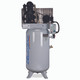 BelAire Iron Series 418VL Stationary Two-Stage Cast Iron 80 Gallon Air Compressor, 7.5 HP, 208-230V 1-Phase