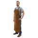 Majestic Leather Welding Bib Apron 42 in.