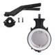 BTI 3B-795-501-BM10 BlackMaxx 3 in. TTMA/ANSI Flange Composite Fiber Butterfly Valve, Allomaxx™ Disc, MaxxLife™ Seat, 10 Position Handle