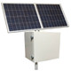 Tycon Systems RemotePro® 170W Solar, 12/24V 200Ah Batt, 20 A MPPT Controller Remote Power Solar System, Steel Enclosure