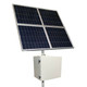 Tycon Systems RemotePro® 340W Solar, 12/24V 200Ah Batt, 20A MPPT Controller Remote Power Solar System, Steel Enclosure