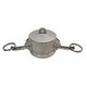 JME 2 in. Stainless Part DC Dust Cap