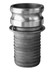 JME 1 in. Stainless Part E Male Adapter X Hose Shank