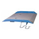 Bluff 15CR7260 72 in. W x 60 in. L Steel Container Ramp w/ Steel Curbs, 15,000 lb. Cap.