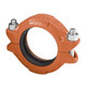 Anvil FIG 7001 Gruvlok® Flexible Coupling w/EPDM C Style Gasket, Ductile Iron Ptd. Orange