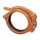 Anvil FIG 7003 HingeLok® Coupling w/ EPDM C Style Gasket, Ductile Iron Ptd. Orange