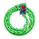 VP Racing Fuels 34919 Reusable Green Tank Snake™, 4 in. x 12 ft., 288 oz. Absorp. Cap.