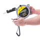ThermoProbe TP7-D Thermometer w/Spool-Type 82 ft. Cable & Extra Weight Probe, Markers at 1 Meter Intervals
