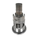 Stainless Steel 4 Key System Container Valve for DEF Closed Loop Systems - 2 in. NPT Thread