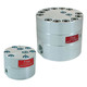 Badger Meter Blancett® B1750 Series Positive Displacement Flow Gear Meter, Stainless Steel, Viton Seal