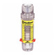 Badger Meter Hedland Variable Area EZ-View Water Flow Meter, Polysulfone Body & Fitting, 1 in. Male NPTF