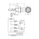 Rochester Sensors S286/V05 1/2 in.  Male NPTF Brass Oil Level Switch