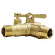 Rhino Tuff Tanks RTT-4111 1 in. MNPT Brass Spring Release Valve, Non-UL Listed