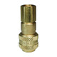 Dixon DF-Series Pneumatic Brass Automatic Female Threaded Coupler