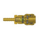 Dixon DF-Series Pneumatic Brass Automatic Standard Hose Barb Coupler