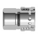 Dixon E-Series Hydraulic 303 Stainless Steel Straight Through Interchange Female Coupler