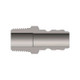 Dixon E-Series Hydraulic Steel Straight Through Interchange Male Plug